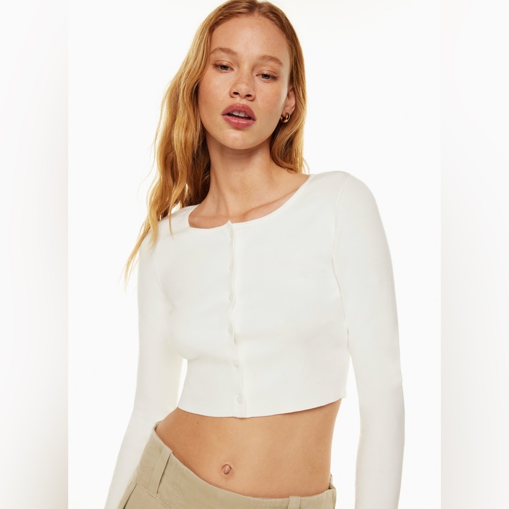 Aritzia Sunday Best Izzy Cardigan